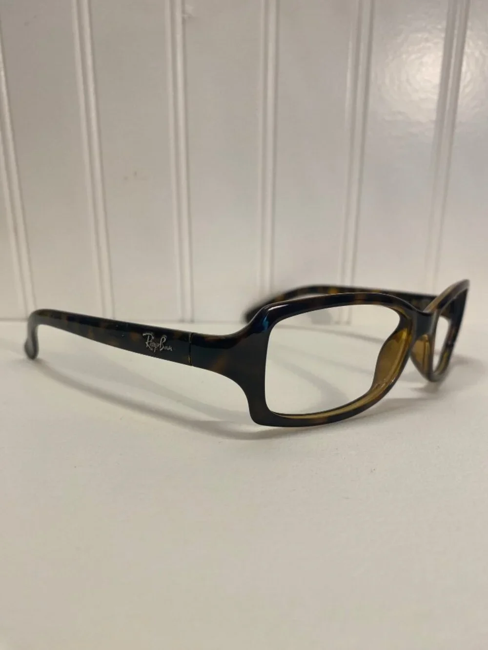 Ray-Ban FRAMES ONLY! - RB2130 902 3N - Tortoise Eyeglass Frames - Made in Italy